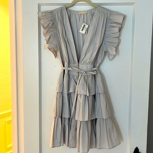 Ulla Johnson chic neutral dress, like new